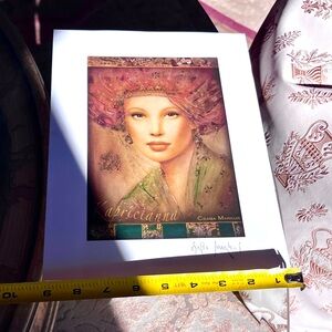 “Kapriciana”  Art Print by Csaba Markus 12”x9”
